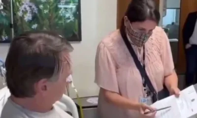 URGENTE: Bolsonaro grava oficial de Moraes entrando na UTI (assista ao vídeo)