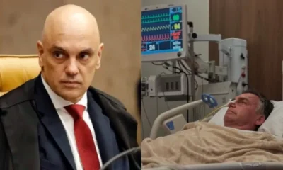 The Times denuncia intimação de Bolsonaro em UTI e expõe abuso sem precedentes!