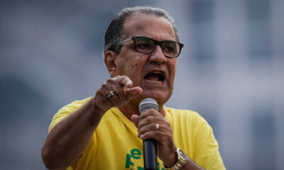 Após visita a Bolsonaro na UTI, Malafaia sobe o tom contra Alexandre de Moraes