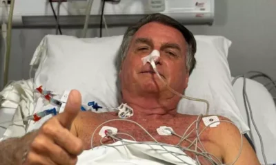 Quadro de Saúde de Bolsonaro é Atualizado – Veja a Nota Oficial dos Médicos