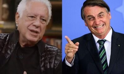 Bolsonaro rebate ataque de Fagundes com ironia — veja o que ele disse