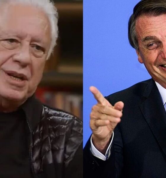 Bolsonaro rebate ataque de Fagundes com ironia — veja o que ele disse