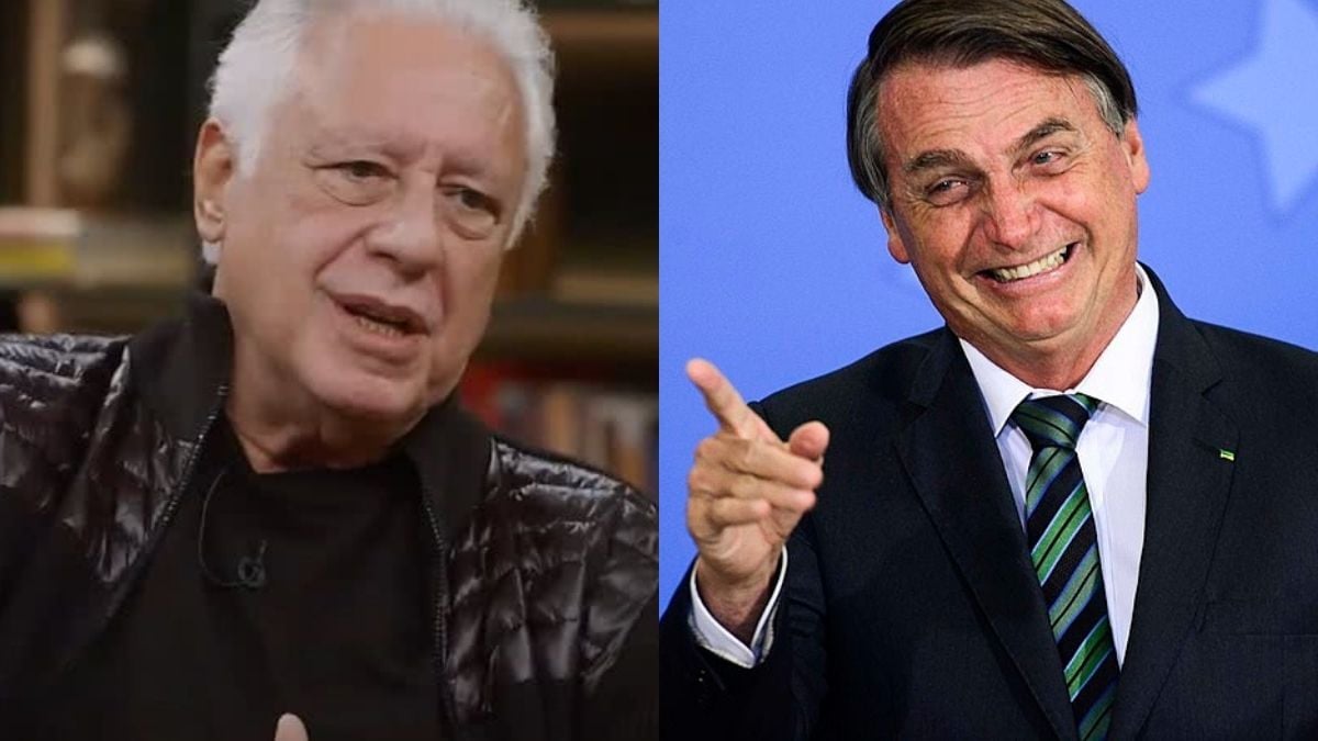 Bolsonaro rebate ataque de Fagundes com ironia — veja o que ele disse