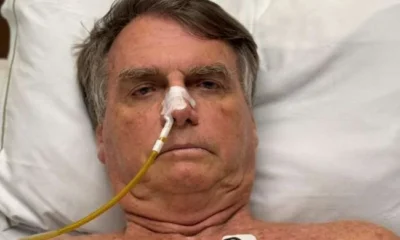 De dentro da UTI, Bolsonaro quebra o silêncio e manda um recado impactante ao mundo. Veja o que ele disse.