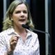 Gleisi Hoffmann diz que Hugo Motta deu a palavra de que não pautará a Anistia, veja vídeo