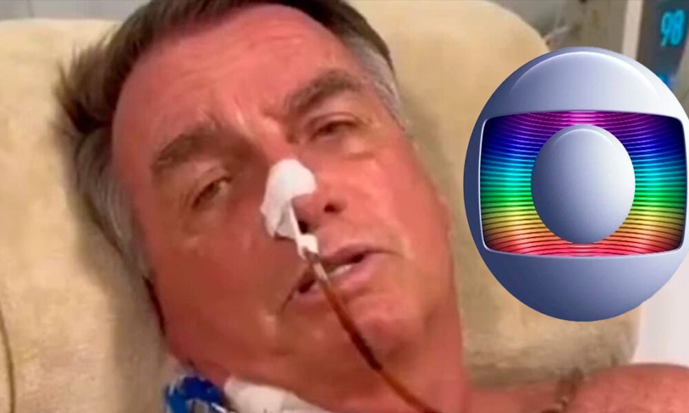 O Globo debocha da internação de Bolsonaro — Veja o que disseram
