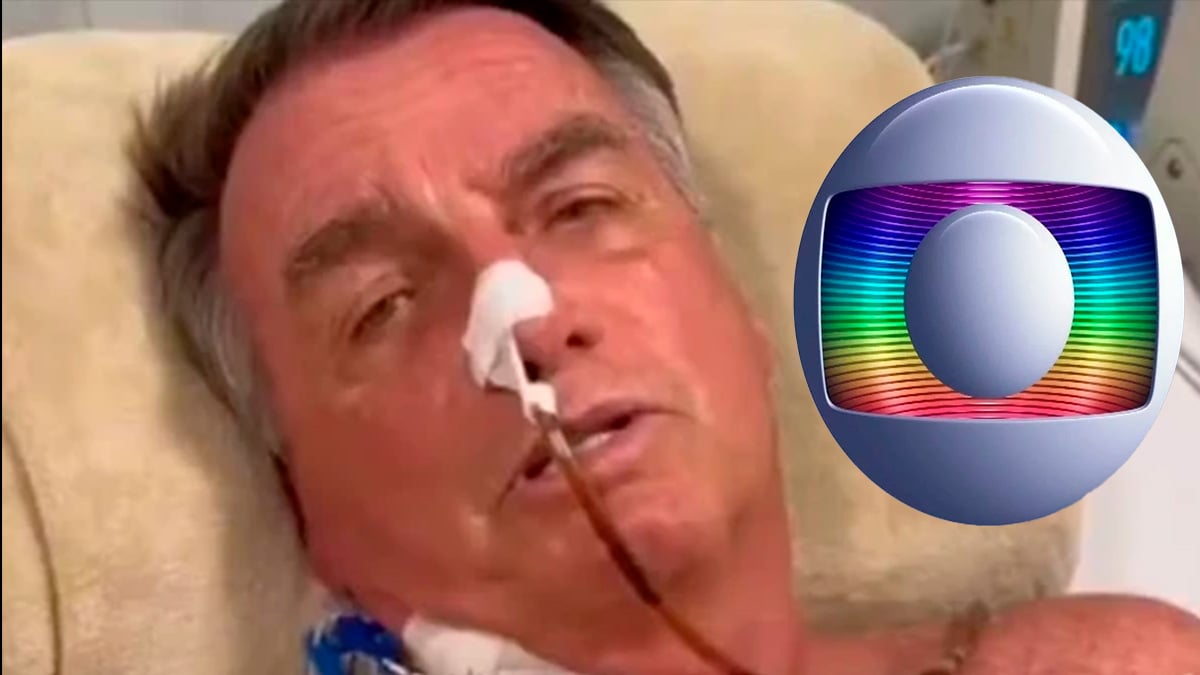 O Globo debocha da internação de Bolsonaro — Veja o que disseram