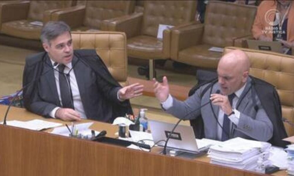 Bomba no STF: Mendonça confronta Moraes em sessão tensa – Assista ao vídeo