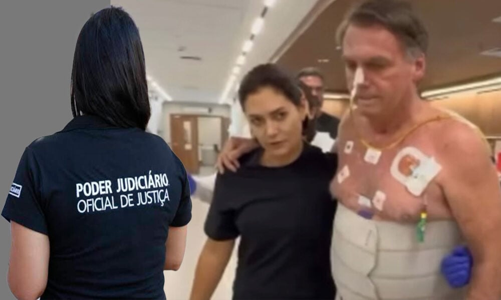 Michelle implora por Bolsonaro na UTI, mas oficial do STF reage com frase chocante