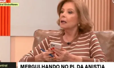 Globo expõe ao vivo tentativa de ministro do STF de manipular pauta sobre anistia!