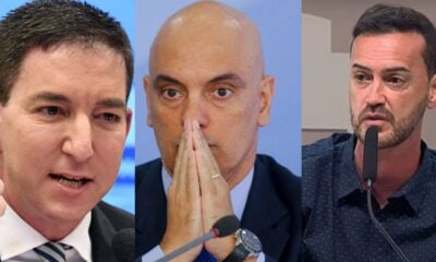 Moraes falta em audiência no Senado, não justifica e é trucidado por dois jornalistas internacionais
