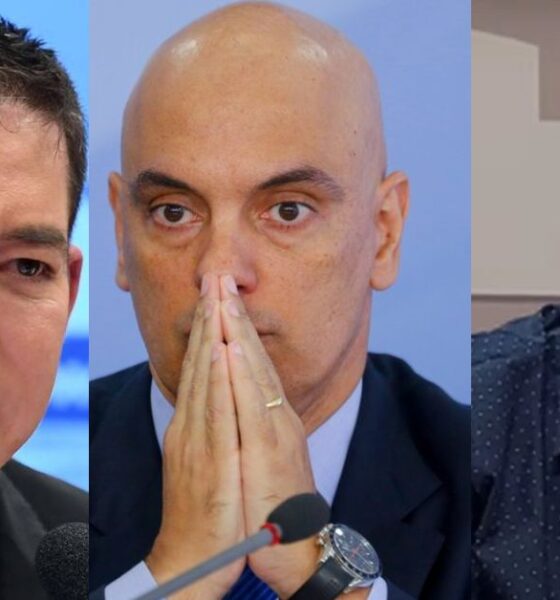 Moraes falta em audiência no Senado, não justifica e é trucidado por dois jornalistas internacionais