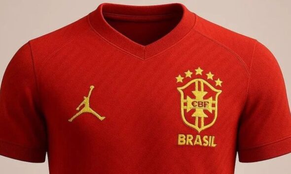 Pressão popular faz CBF descartar camisa vermelha na Seleção Brasileira
