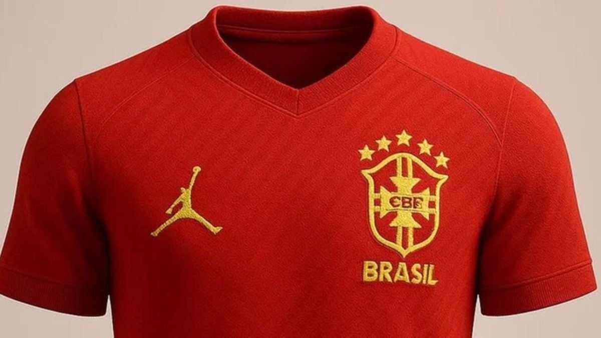 Pressão popular faz CBF descartar camisa vermelha na Seleção Brasileira 52 Pressão popular faz CBF descartar camisa vermelha na Seleção Brasileira
