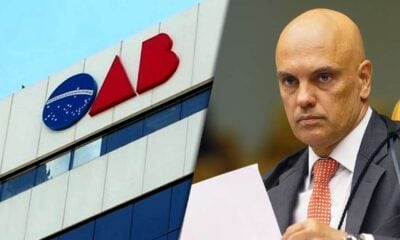 Trump mira Moraes e OAB reage com nota que envergonha o Brasil e vira piada nas redes