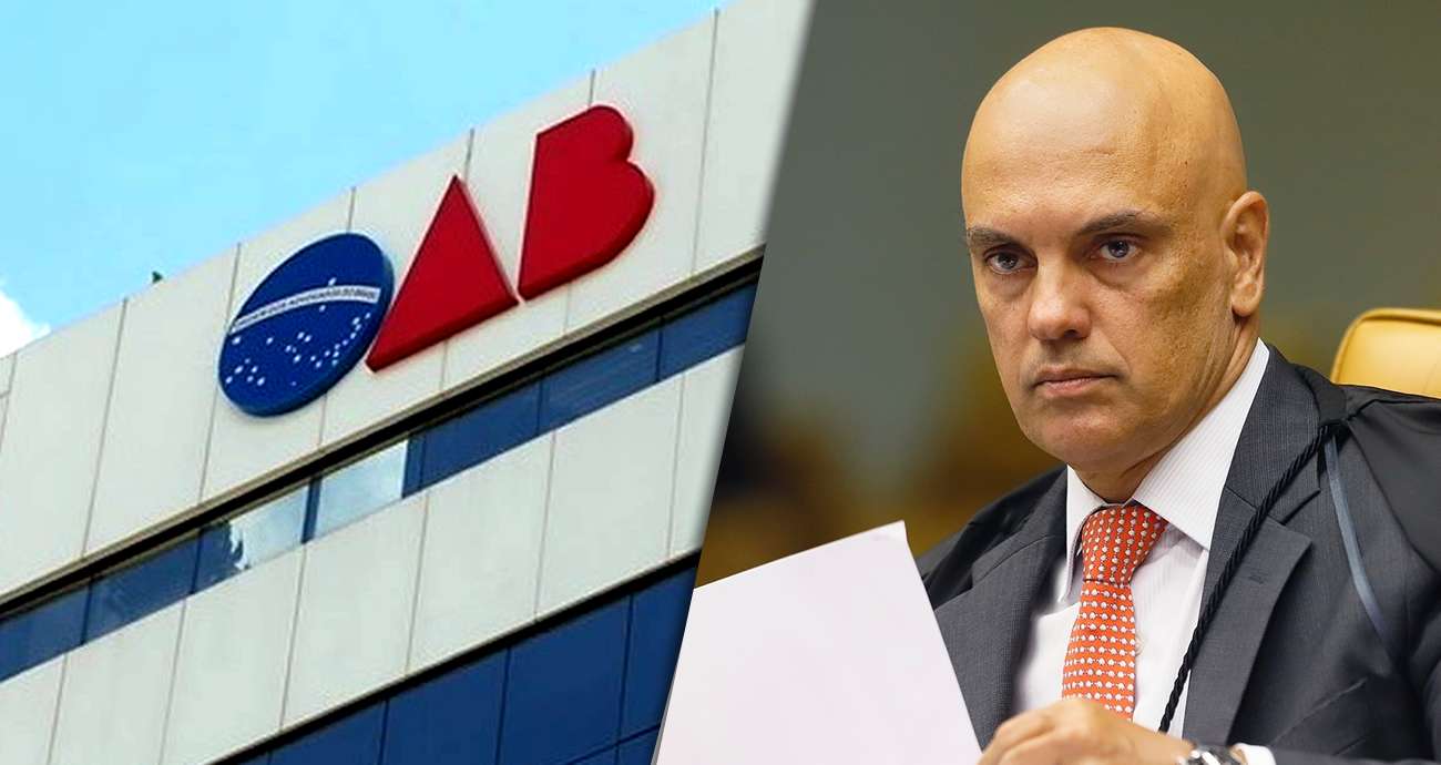 Trump mira Moraes e OAB reage com nota que envergonha o Brasil e vira piada nas redes