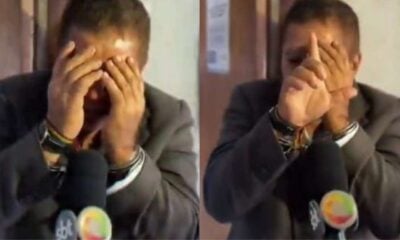 Ex-candidato petista tenta esfaquear vereador bolsonarista e debocha com “faz o L” mesmo preso – Veja o vídeo