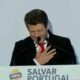 Clima de Pânico em Comício: André Ventura Passa Mal em Comício e Deixa Público em Pânico — Veja o Vídeo