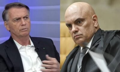 Bolsonaro Rompe o Silêncio e Acusa Moraes de Perseguição Política