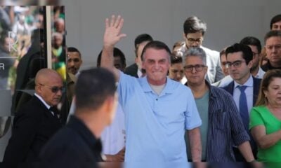 Bolsonaro recebe alta, quebra o silêncio e faz pronunciamento emocionante