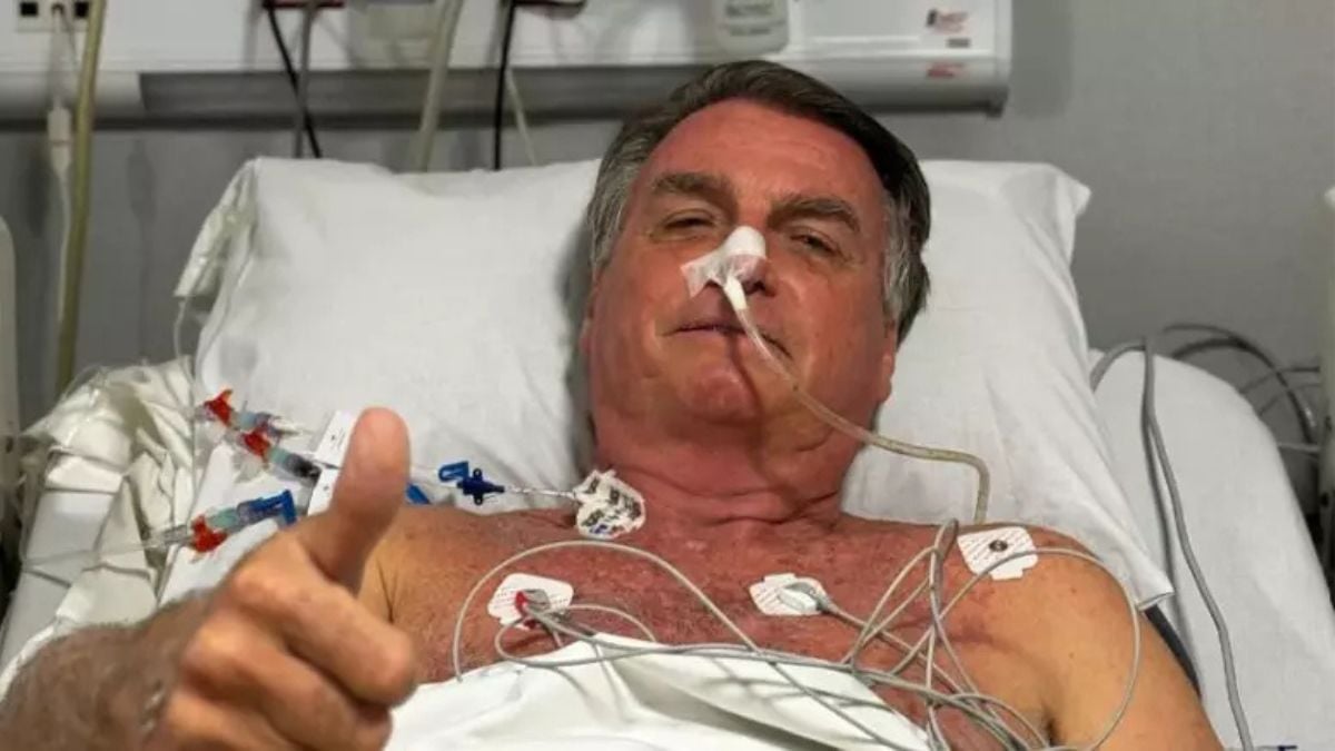 URGENTE: Bolsonaro quebra silêncio sobre estado de saúde e fala em alta hospitalar 52 URGENTE: Bolsonaro quebra silêncio sobre estado de saúde e fala em alta hospitalar