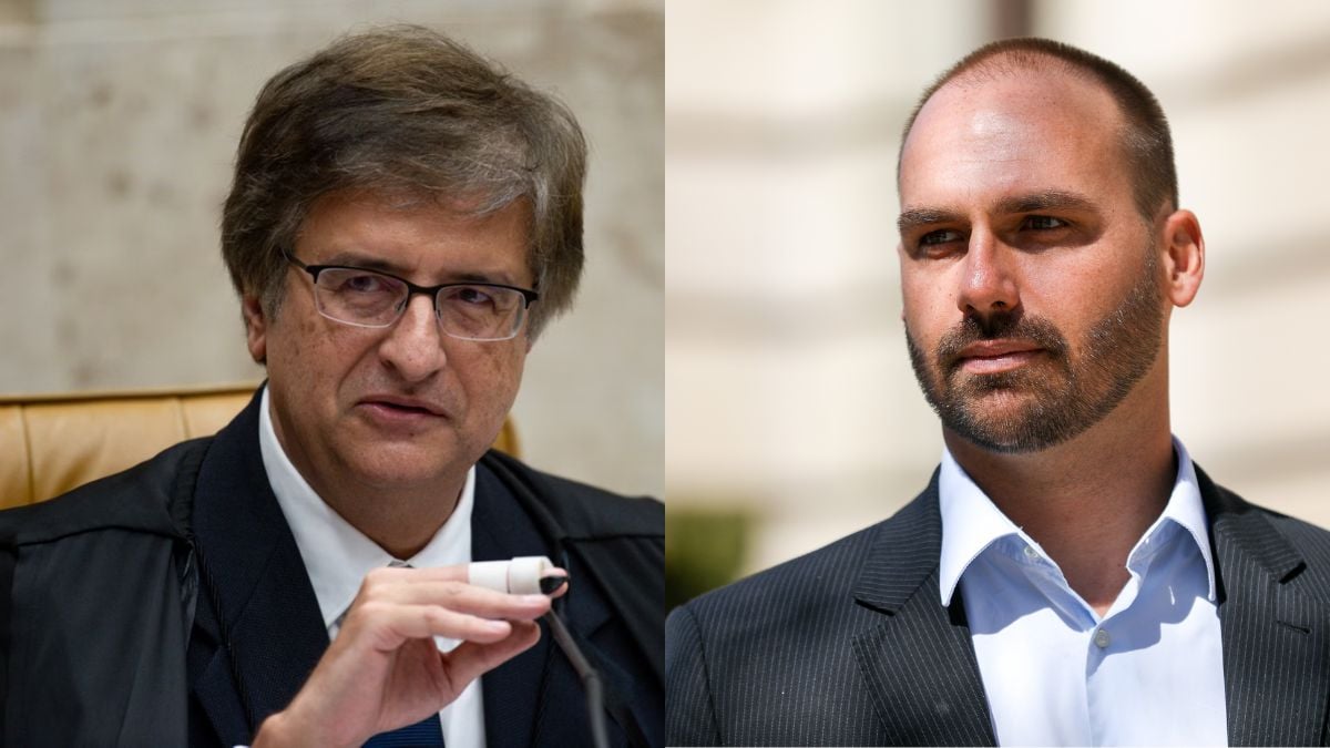 PGR solicita inquérito ao STF contra Eduardo Bolsonaro por “atos contra autoridades” nos EUA 1 PGR Mira Eduardo Bolsonaro por “Atos Contra Autoridades” nos EUA