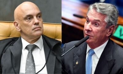 Alexandre de Moraes concede prisão domiciliar a Fernando Collor