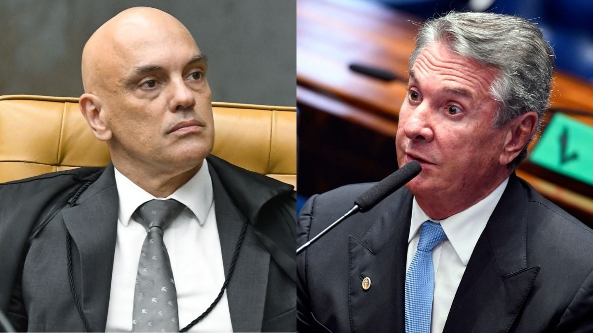 Alexandre de Moraes concede prisão domiciliar a Fernando Collor