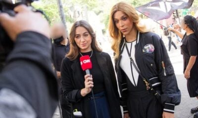 Repórter da CNN é Roubada Durante Entrevista com Erika Hilton e Vira Piada na Web