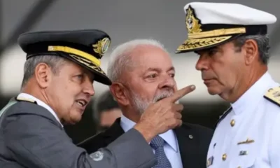 Lula Não Esperava por Essa: Comandante da Marinha Derruba a Farsa do Golpe