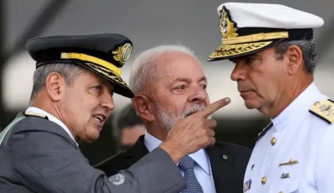 Lula Não Esperava por Essa: Comandante da Marinha Derruba a Farsa do Golpe 1 Lula Não Esperava por Essa: Comandante da Marinha Derruba a Farsa do Golpe