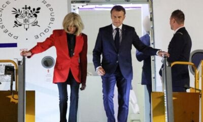 Macron quebra o silêncio após vídeo polêmico com esposa — veja o que ele disse