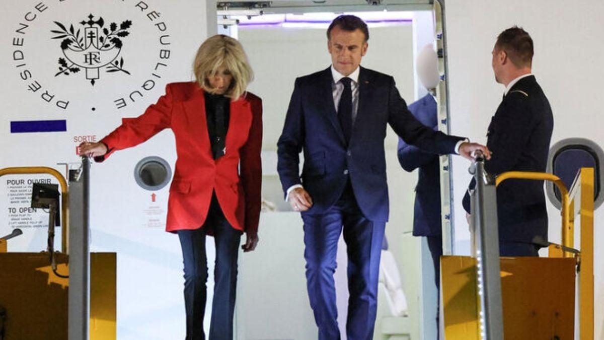 Macron quebra o silêncio após vídeo polêmico com esposa — veja o que ele disse 1 Macron quebra o silêncio após vídeo polêmico com esposa — veja o que ele disse