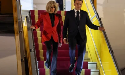 Vídeo Chocante: Macron Leva Tapa da Esposa em Público e Explicação Gera Polêmica