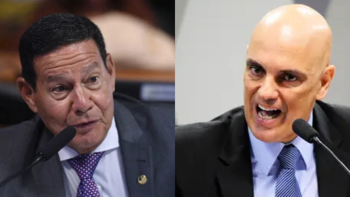 Mourão expõe omissão de Lula no 8/1 e irrita Moraes em depoimento ao STF