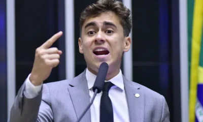 Nikolas expõe escândalo no INSS e exige afastamento de ministro de Lula