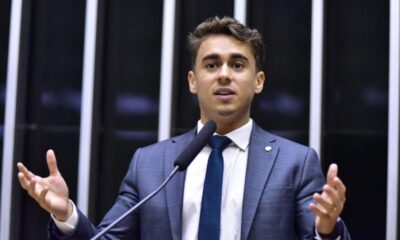 Nikolas Ferreira reage à queda de ministro com indireta a Lula