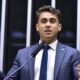Nikolas Ferreira reage à queda de ministro com indireta a Lula