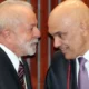 Sanções de Trump viram realidade e vaza conversa secreta de Lula com Moraes