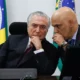 Temer quebra o silêncio e sai em defesa de Alexandre de Moraes