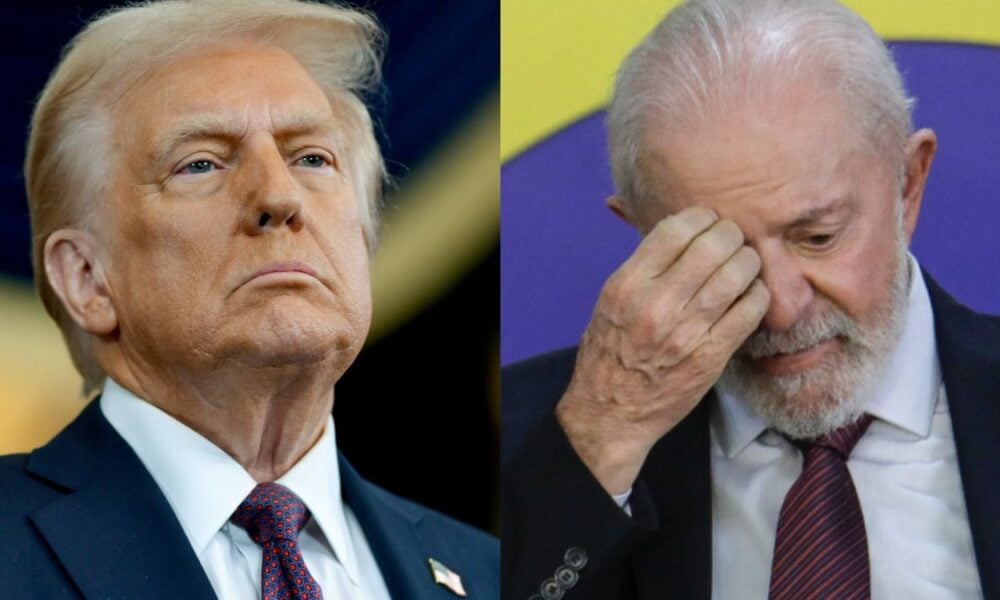 Trump desafia Lula e avalia classificar PCC e CV como grupos terroristas