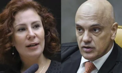 URGENTE: Moraes decreta prisão preventiva de Carla Zambelli e aciona Interpol