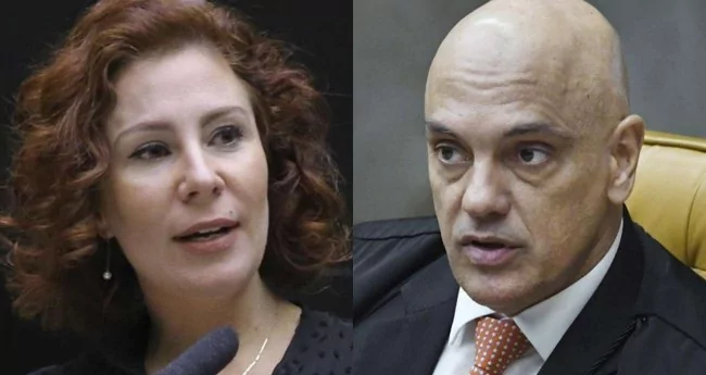 URGENTE: Moraes decreta prisão preventiva de Carla Zambelli e aciona Interpol