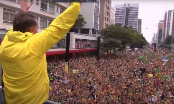 AO VIVO: Bolsonaro surpreende o Brasil com promessa enigmática na Paulista