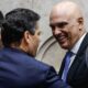 Alcolumbre Oferece jantar em homenagem a Moraes com presença de Alckmin e Hugo Motta