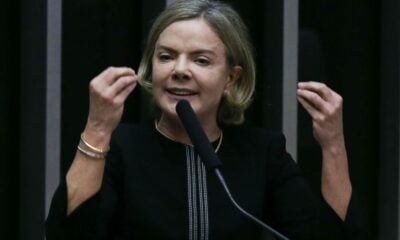 Gleisi Hoffmann critica Banco Central por Manter Selic Alta