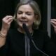 Gleisi Hoffmann critica Banco Central por Manter Selic Alta