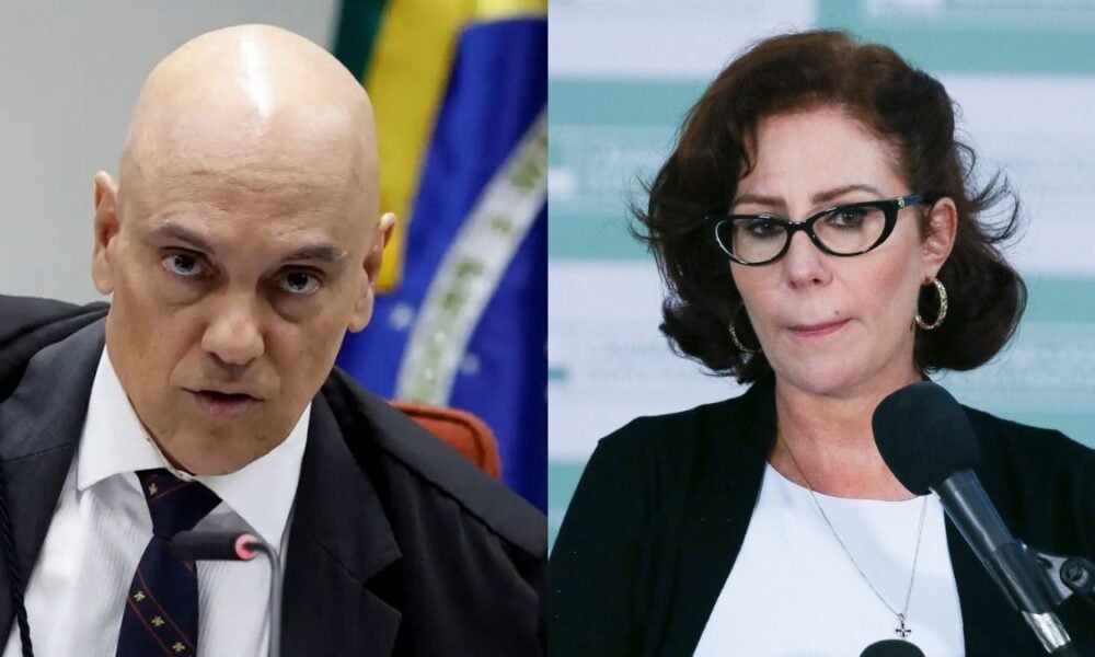 Moraes Formaliza Pedido de Extradição de Carla Zambelli à Itália