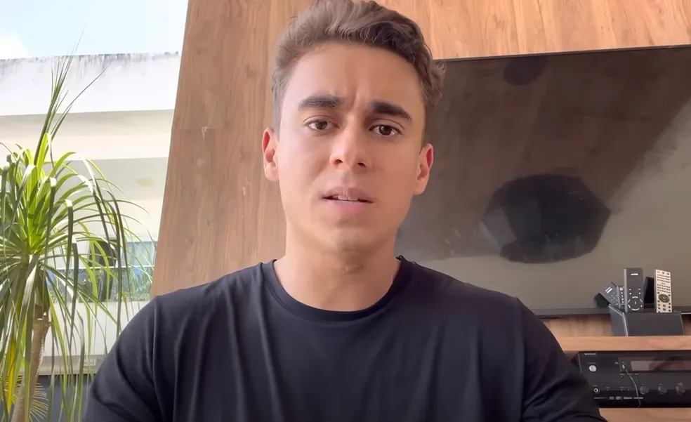 Nikolas Ferreira quebra o silêncio sobre prisão do primo que transportou maconha