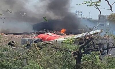 Tragédia no Ar: Avião da Air India Cai com 240 Pessoas a Bordo — Veja o Vídeo